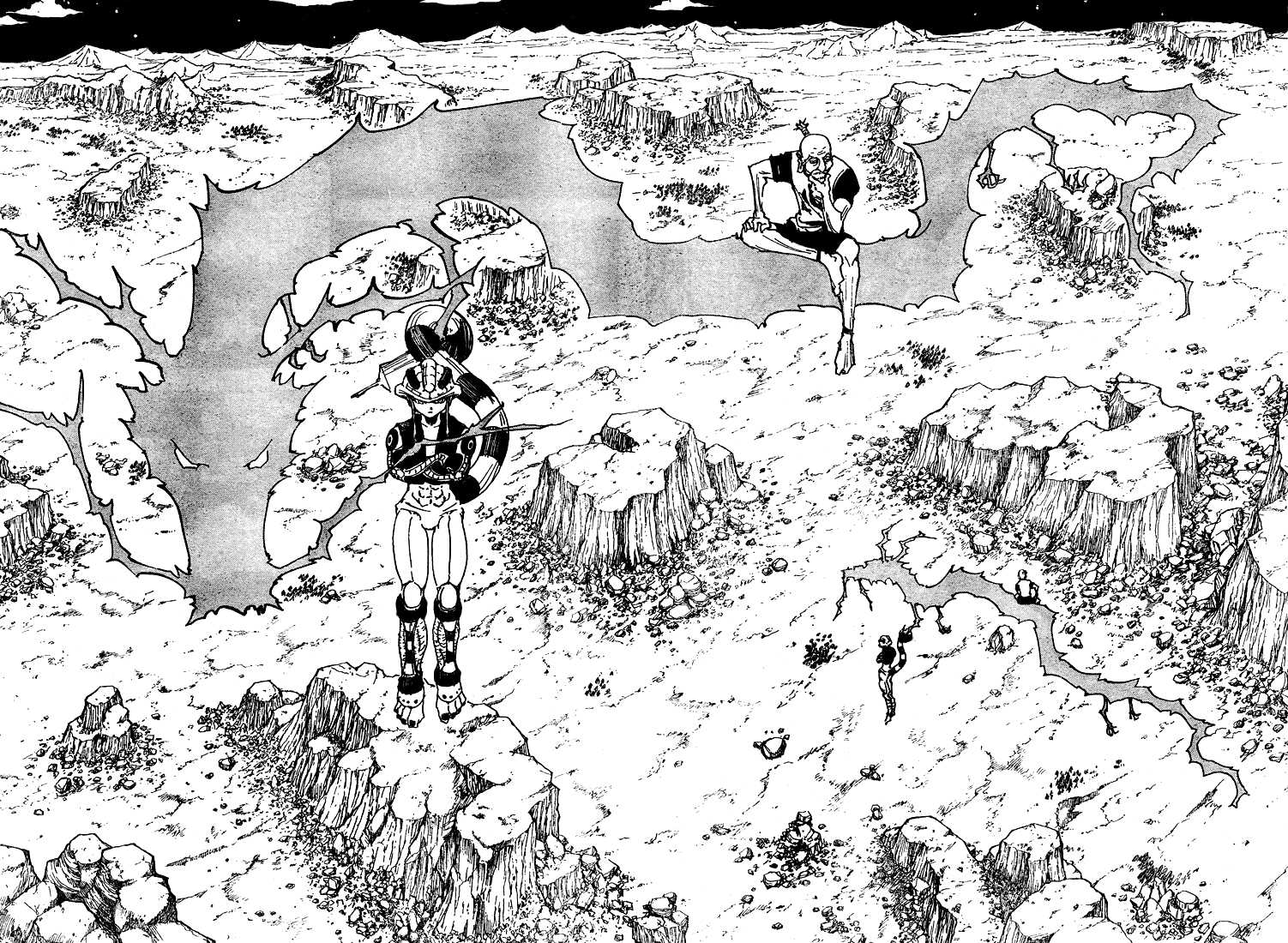 Hunter X Hunter: Chapter chapitre-287 - Page 14