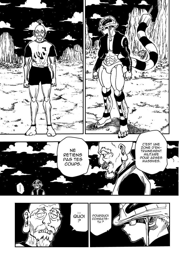 Hunter X Hunter: Chapter chapitre-287 - Page 16