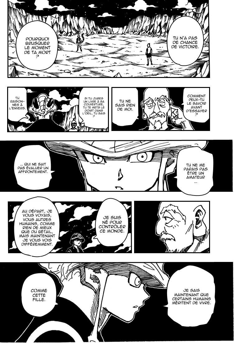 Hunter X Hunter: Chapter chapitre-287 - Page 17