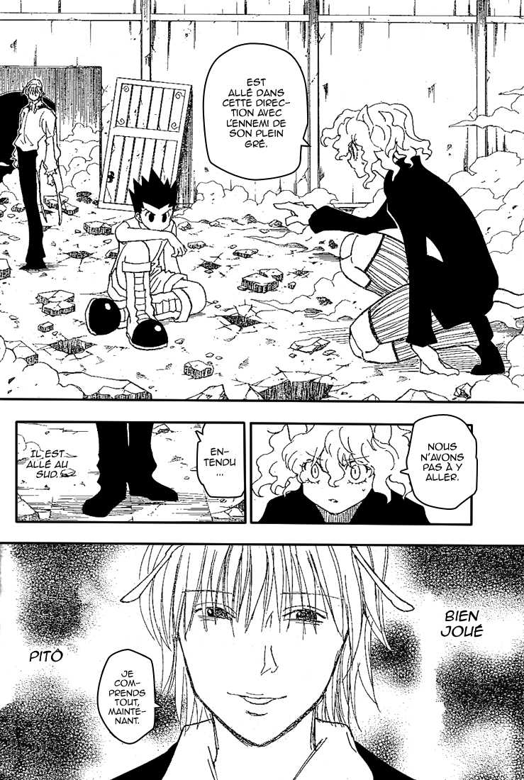 Hunter X Hunter: Chapter chapitre-288 - Page 2