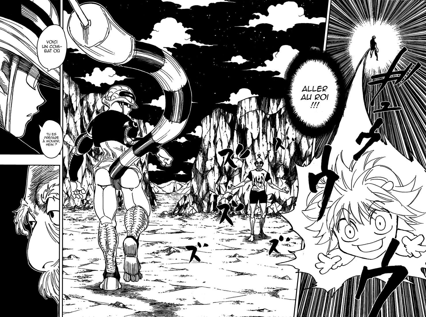 Hunter X Hunter: Chapter chapitre-288 - Page 5