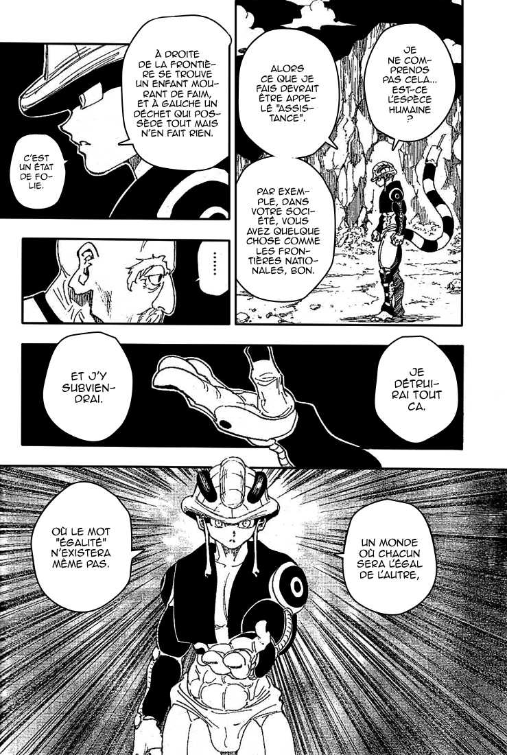 Hunter X Hunter: Chapter chapitre-288 - Page 6