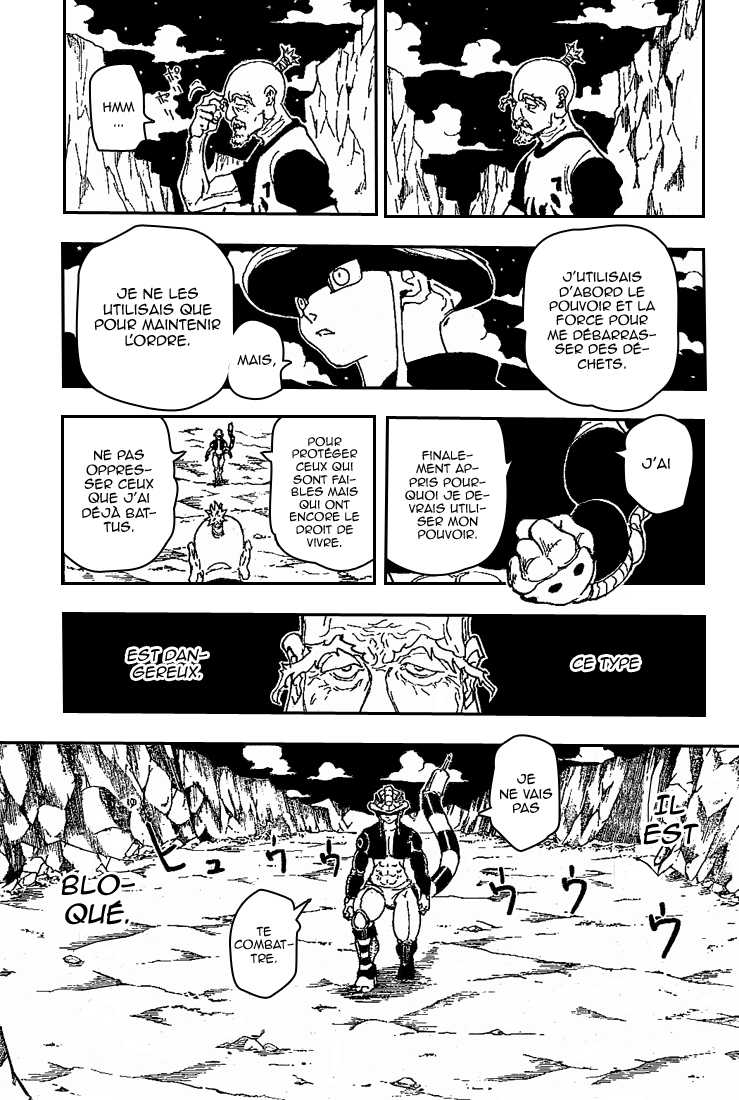 Hunter X Hunter: Chapter chapitre-288 - Page 7