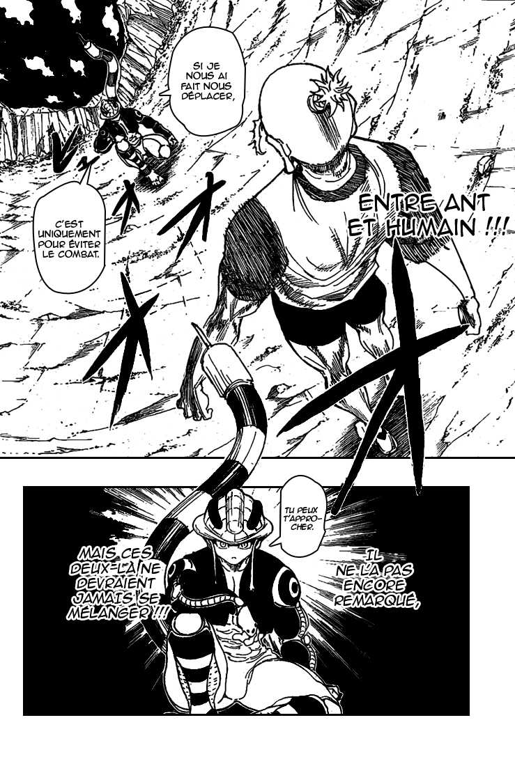 Hunter X Hunter: Chapter chapitre-288 - Page 8