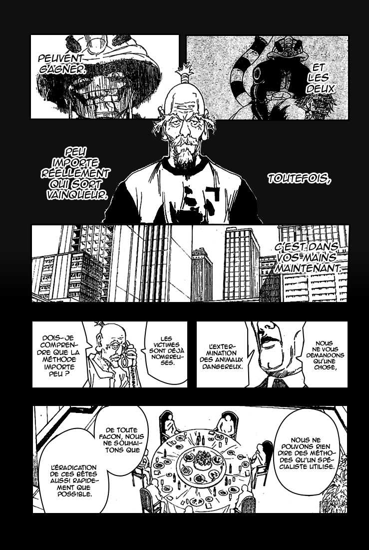 Hunter X Hunter: Chapter chapitre-288 - Page 9
