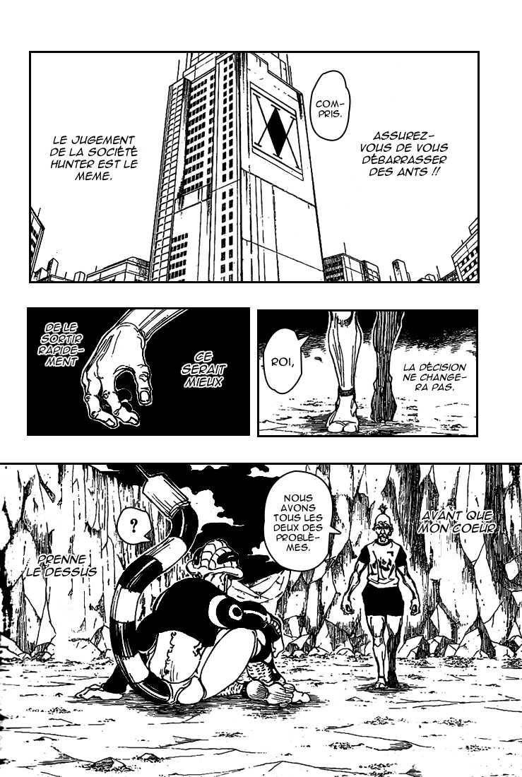Hunter X Hunter: Chapter chapitre-288 - Page 10