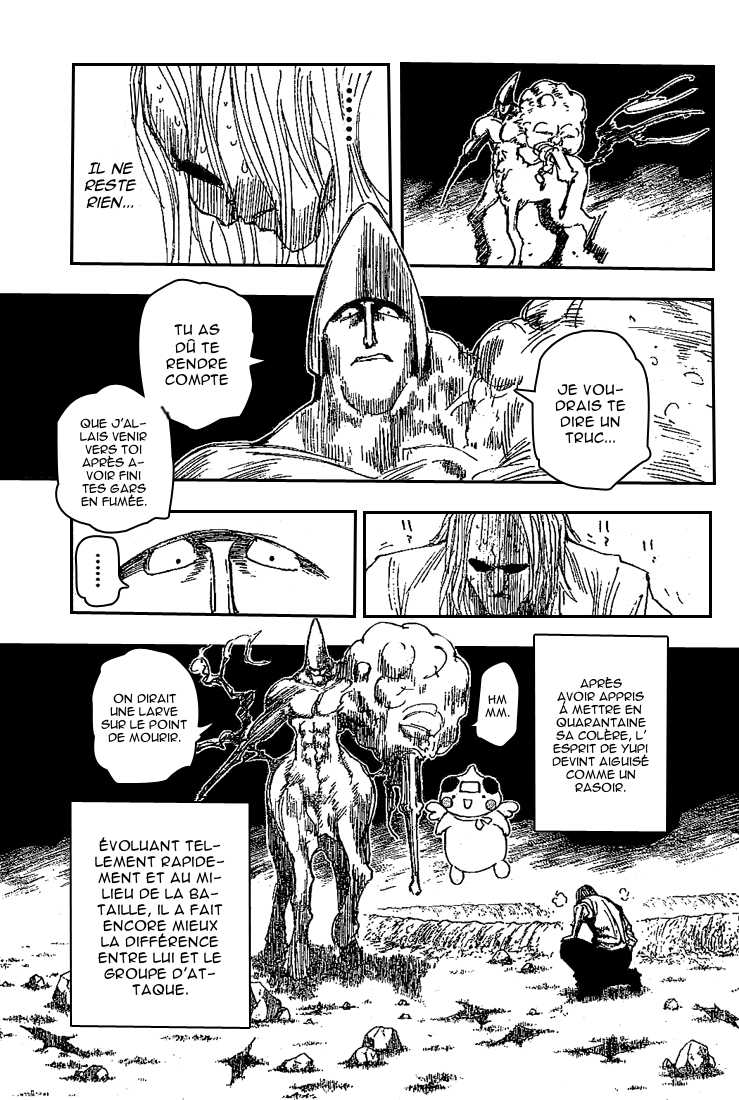 Hunter X Hunter: Chapter chapitre-288 - Page 16