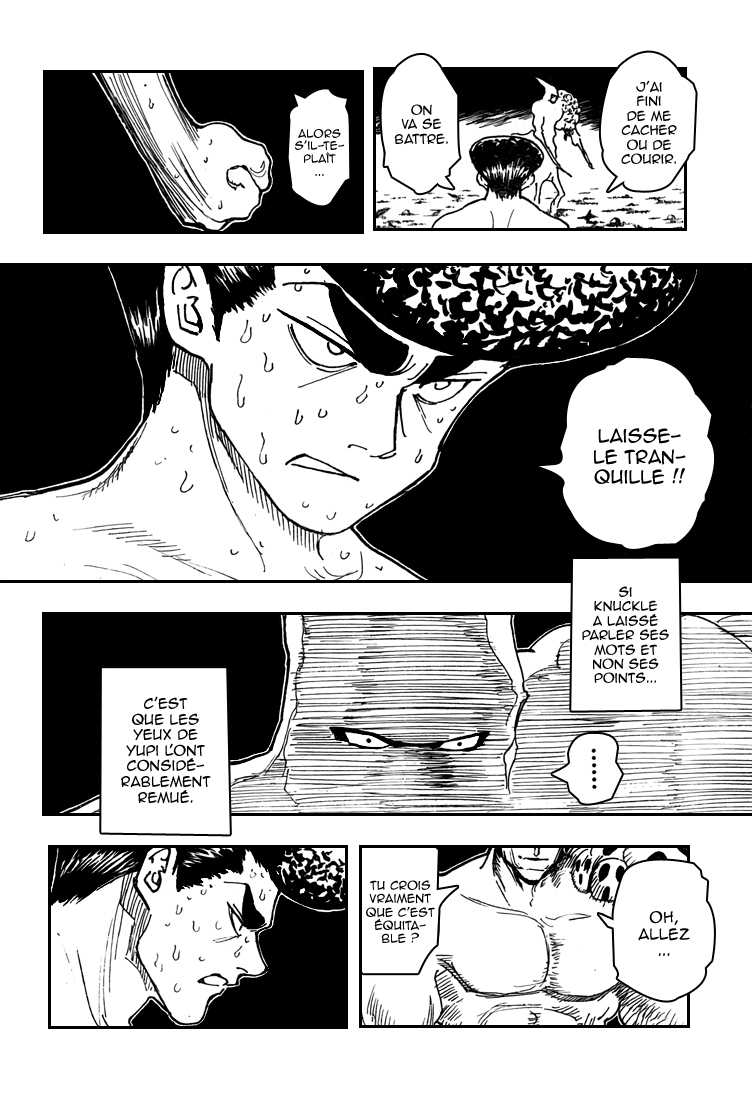 Hunter X Hunter: Chapter chapitre-289 - Page 7