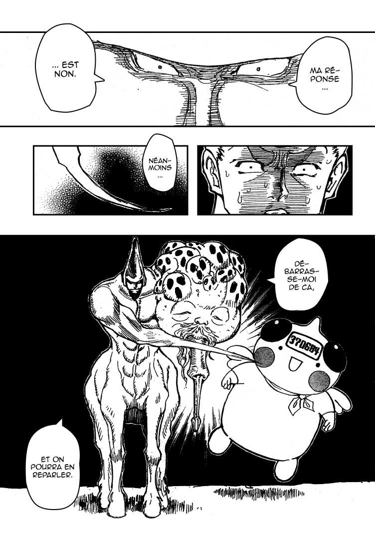 Hunter X Hunter: Chapter chapitre-289 - Page 8