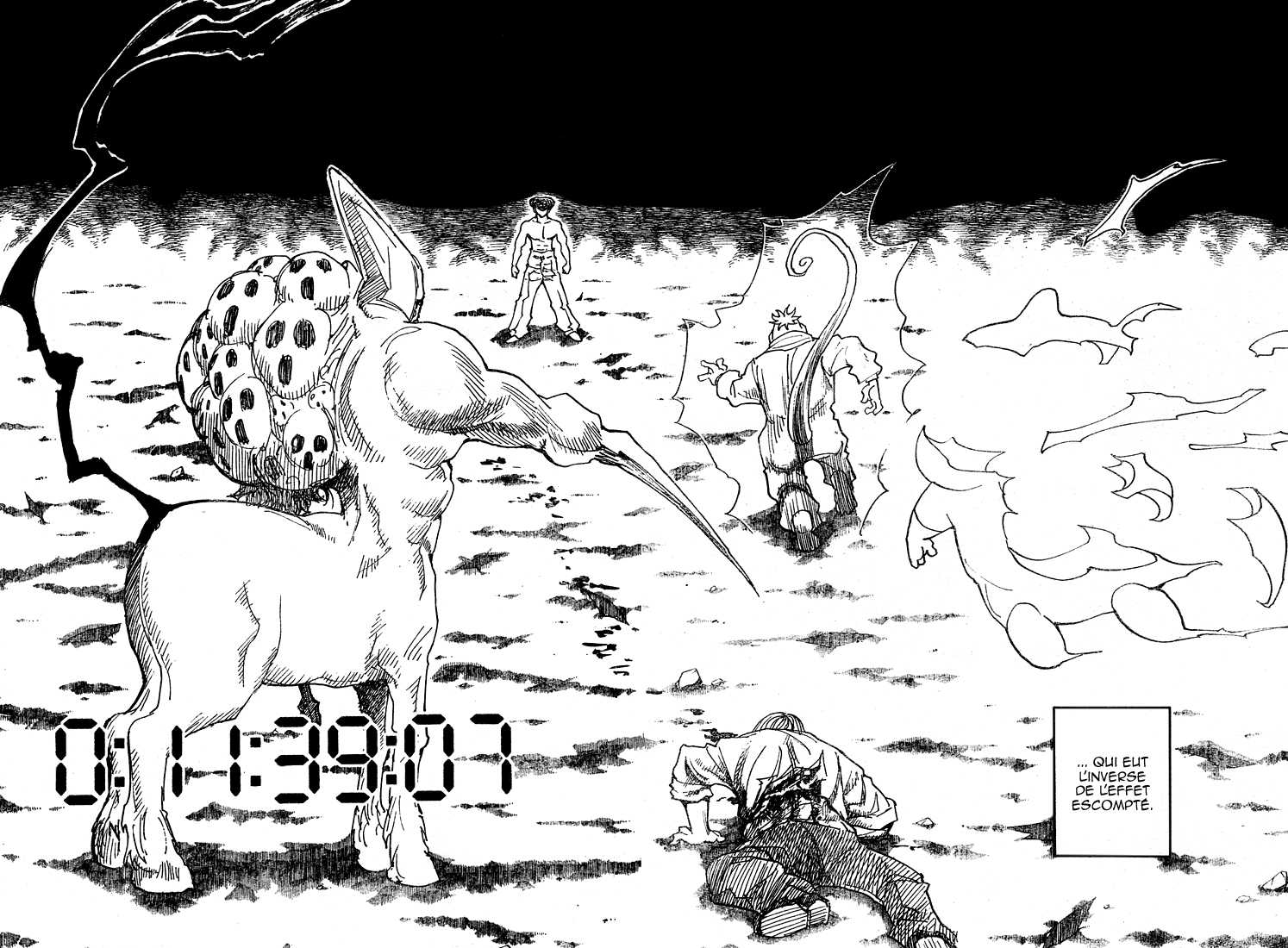 Hunter X Hunter: Chapter chapitre-289 - Page 13
