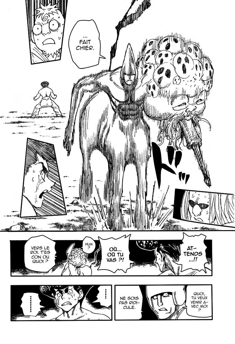 Hunter X Hunter: Chapter chapitre-289 - Page 16