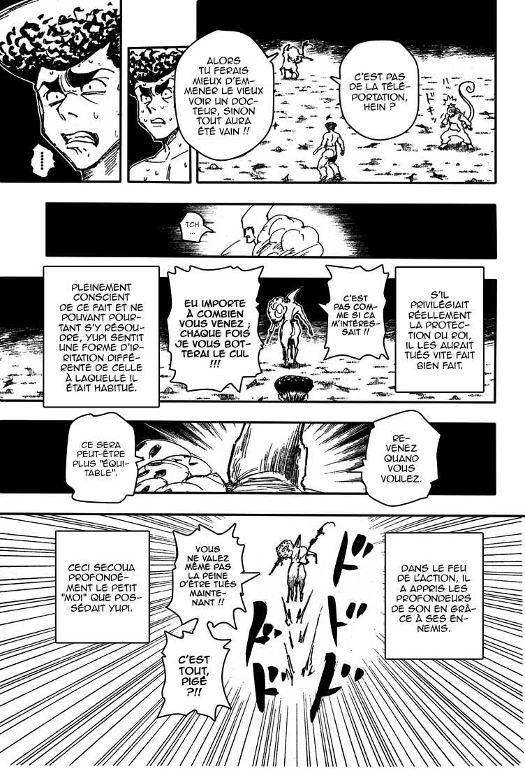Hunter X Hunter: Chapter chapitre-289 - Page 17