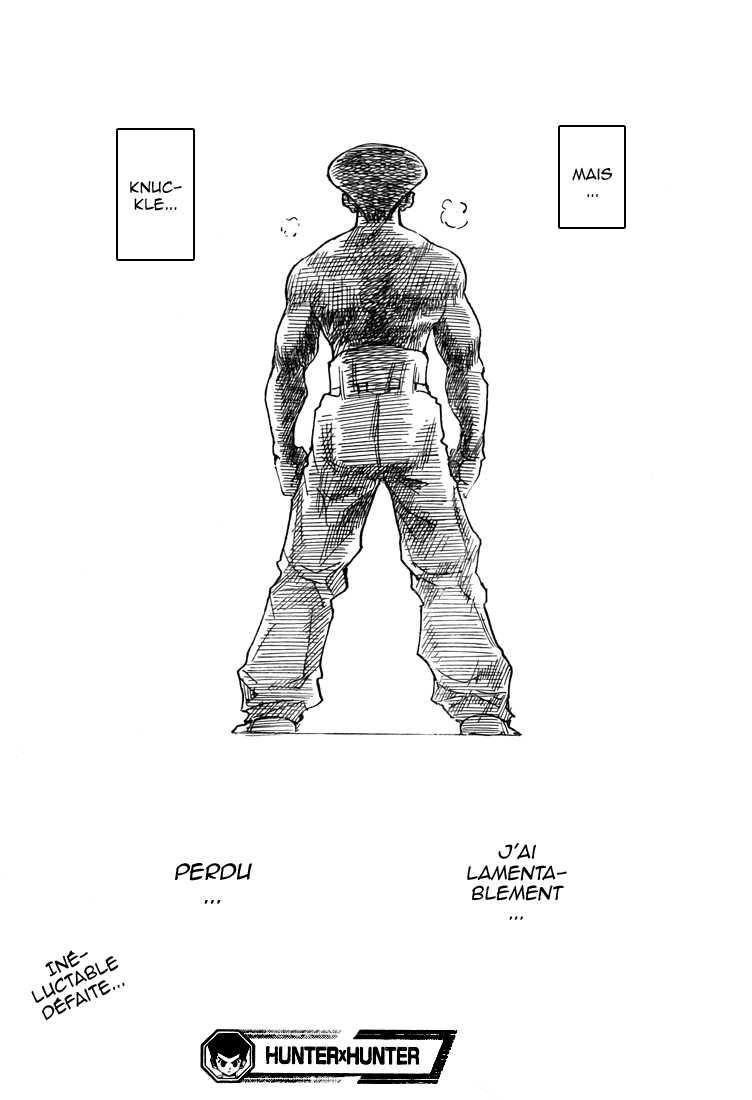Hunter X Hunter: Chapter chapitre-289 - Page 19