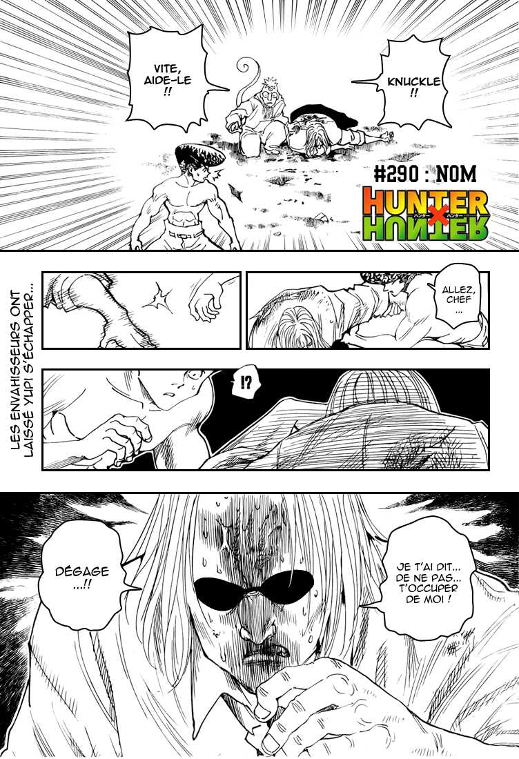 Hunter X Hunter: Chapter chapitre-290 - Page 1