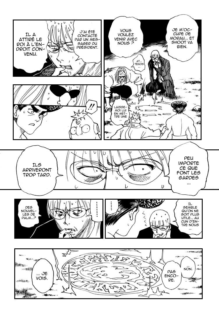 Hunter X Hunter: Chapter chapitre-290 - Page 5
