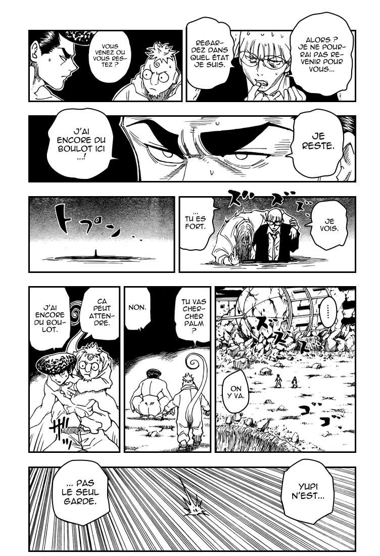 Hunter X Hunter: Chapter chapitre-290 - Page 6