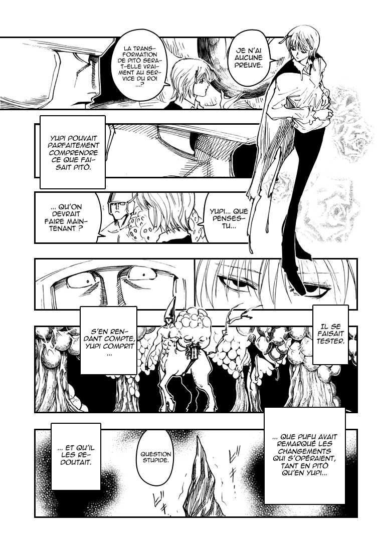 Hunter X Hunter: Chapter chapitre-290 - Page 8