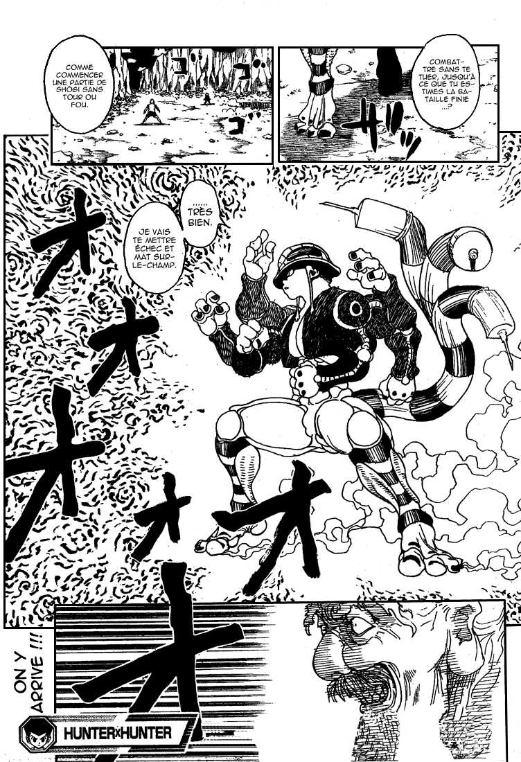 Hunter X Hunter: Chapter chapitre-290 - Page 19