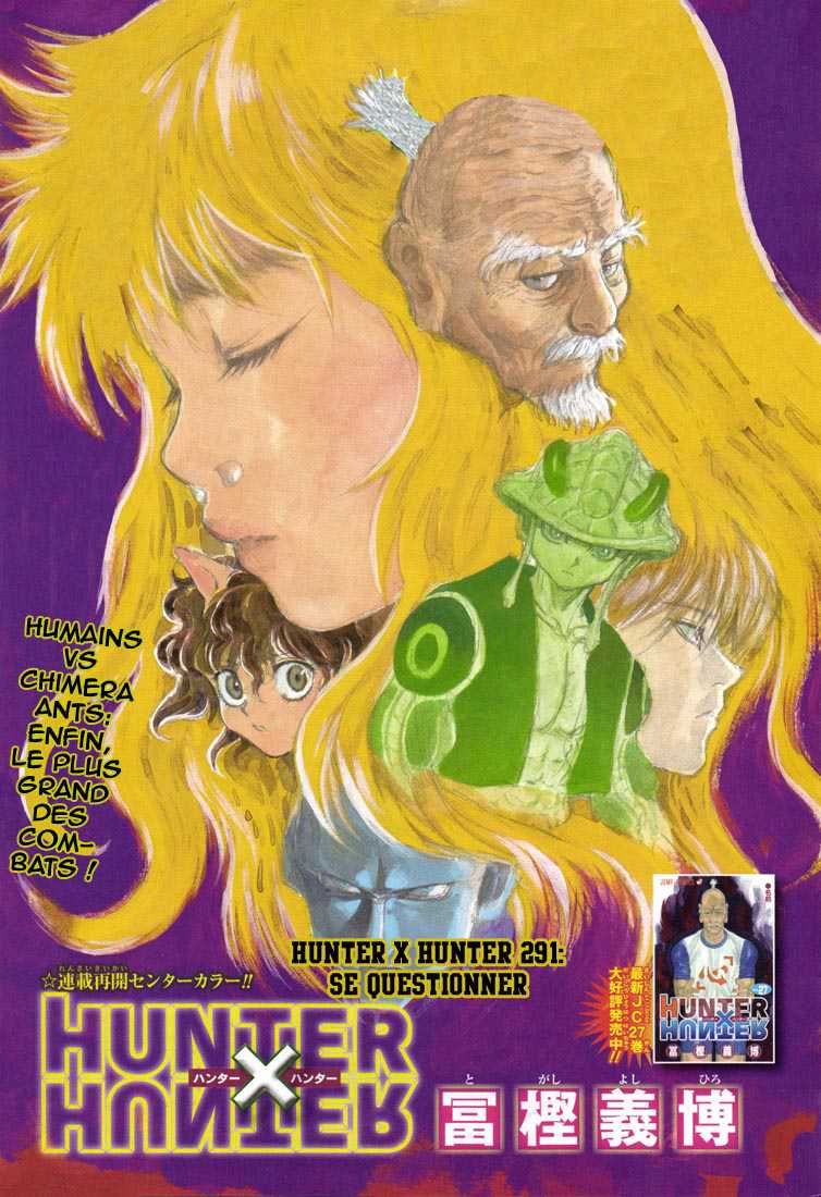 Hunter X Hunter: Chapter chapitre-291 - Page 1