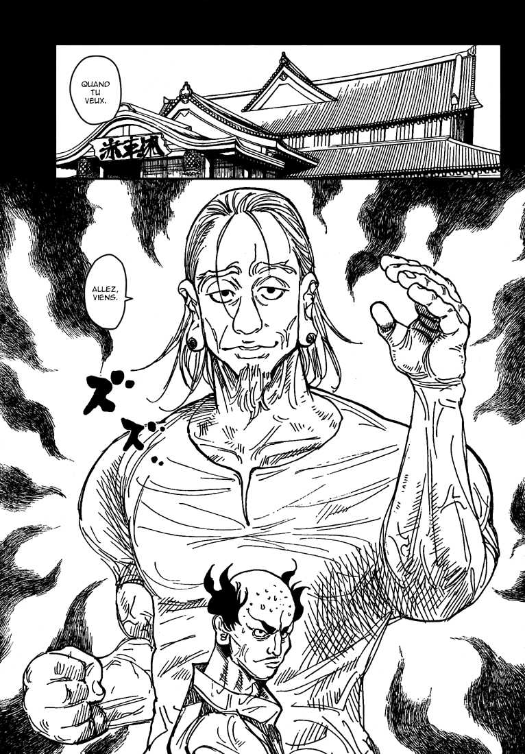 Hunter X Hunter: Chapter chapitre-291 - Page 5