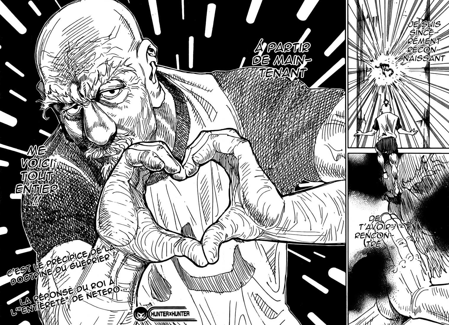 Hunter X Hunter: Chapter chapitre-291 - Page 16