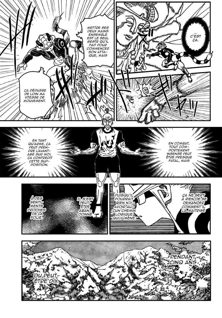 Hunter X Hunter: Chapter chapitre-292 - Page 7