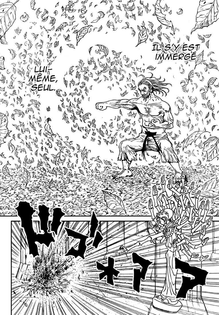 Hunter X Hunter: Chapter chapitre-292 - Page 8