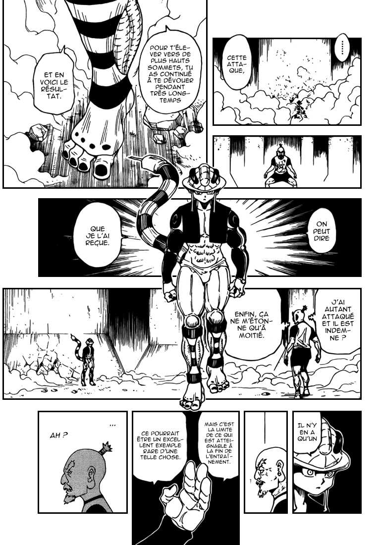 Hunter X Hunter: Chapter chapitre-292 - Page 9
