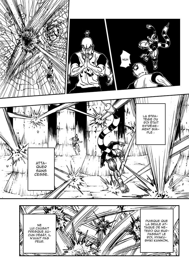 Hunter X Hunter: Chapter chapitre-292 - Page 12