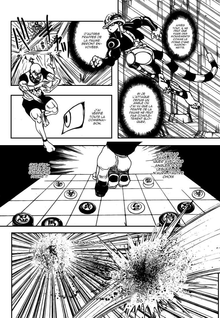 Hunter X Hunter: Chapter chapitre-292 - Page 13