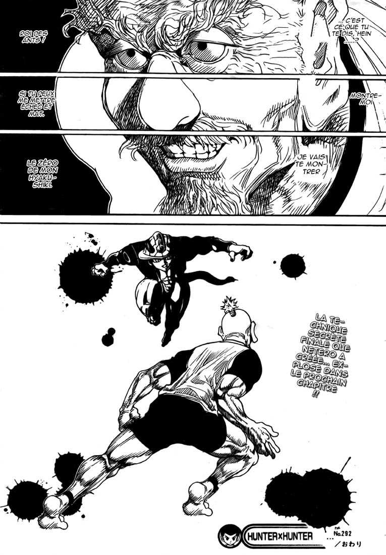 Hunter X Hunter: Chapter chapitre-292 - Page 18