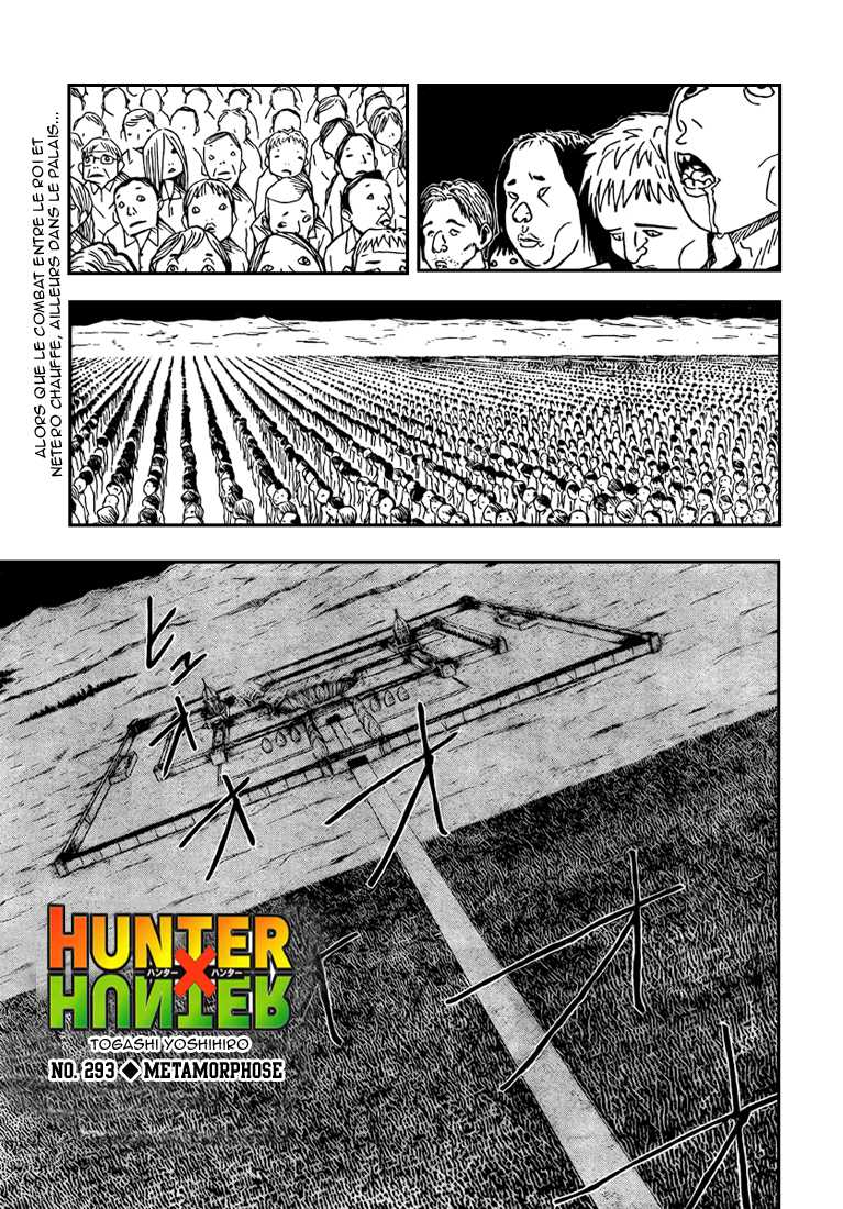 Hunter X Hunter: Chapter chapitre-293 - Page 1