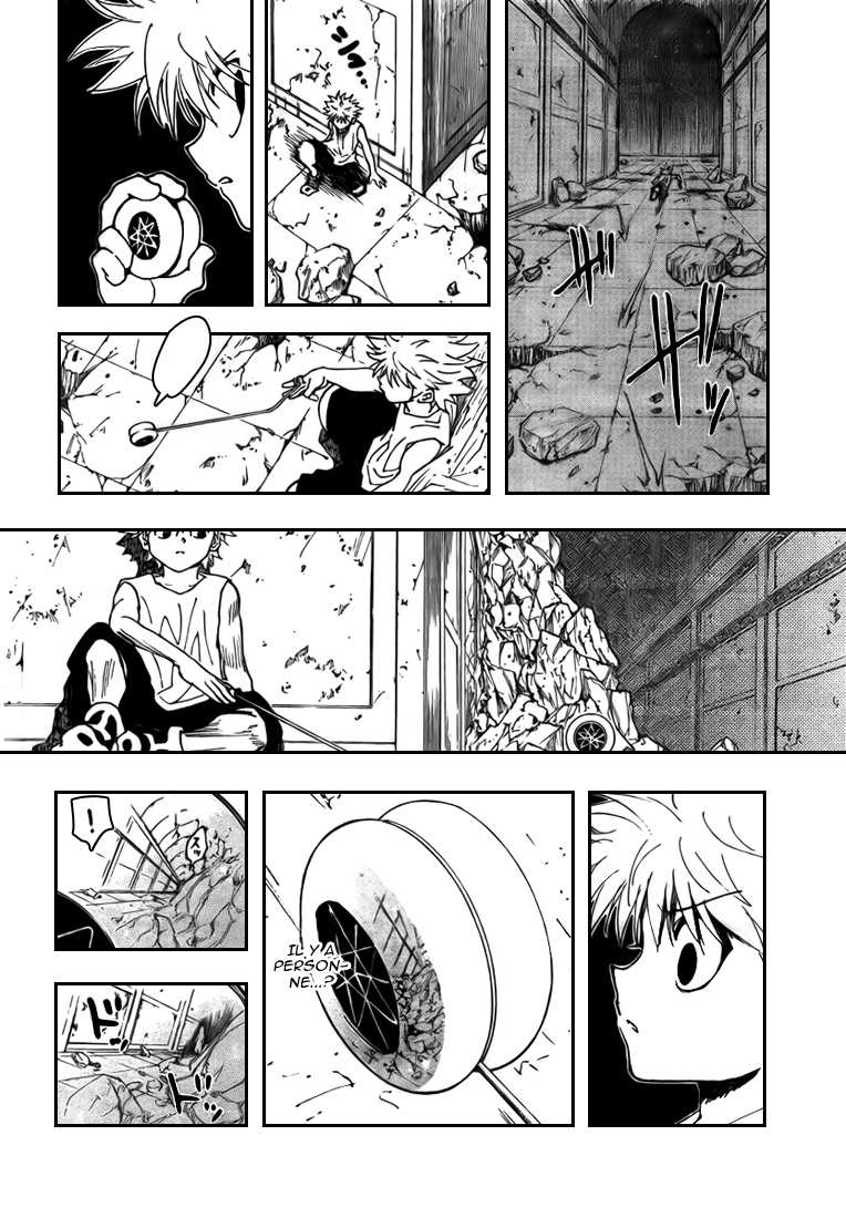 Hunter X Hunter: Chapter chapitre-293 - Page 5