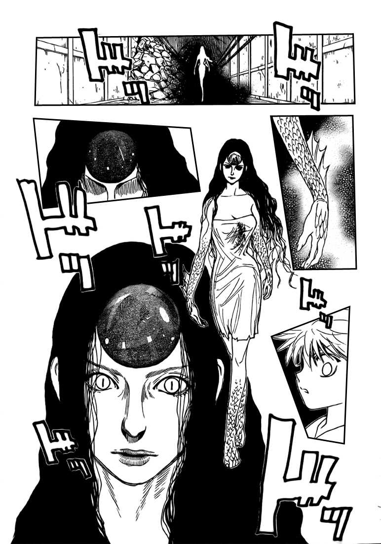 Hunter X Hunter: Chapter chapitre-293 - Page 6