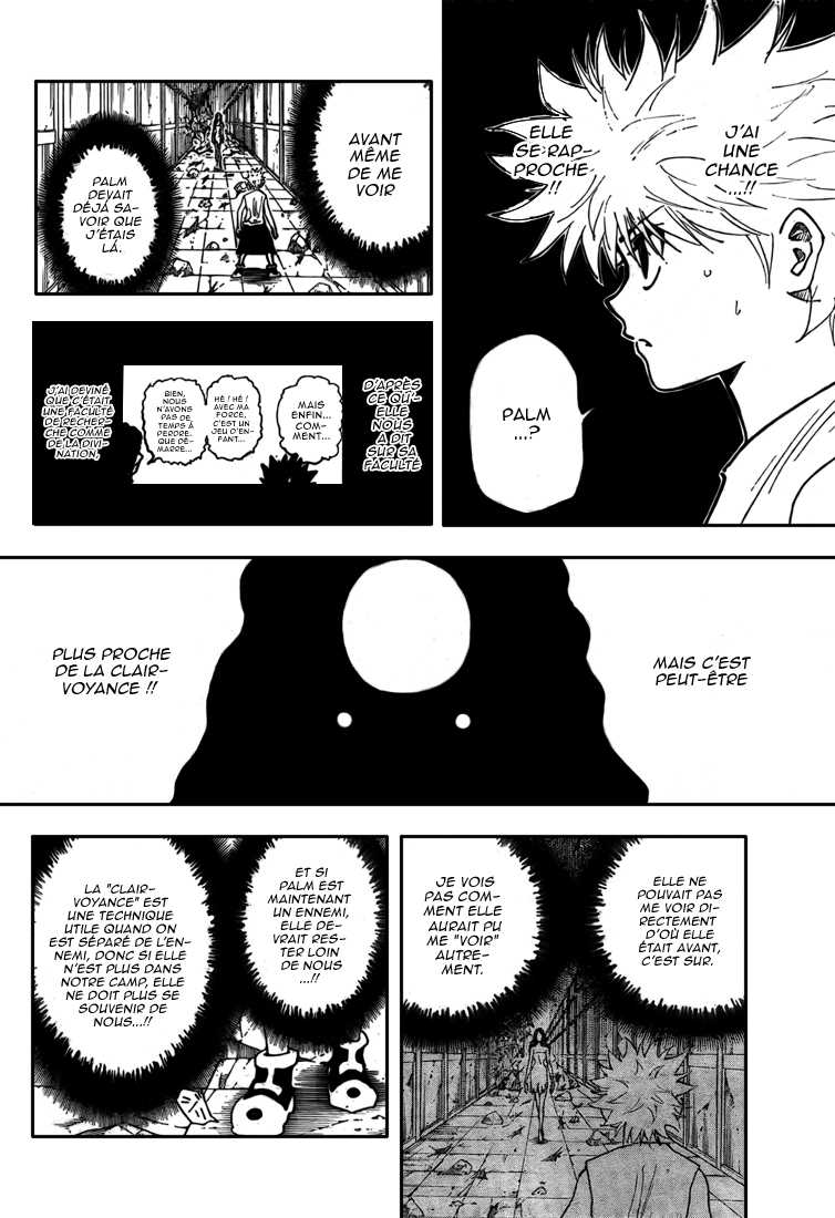 Hunter X Hunter: Chapter chapitre-293 - Page 9