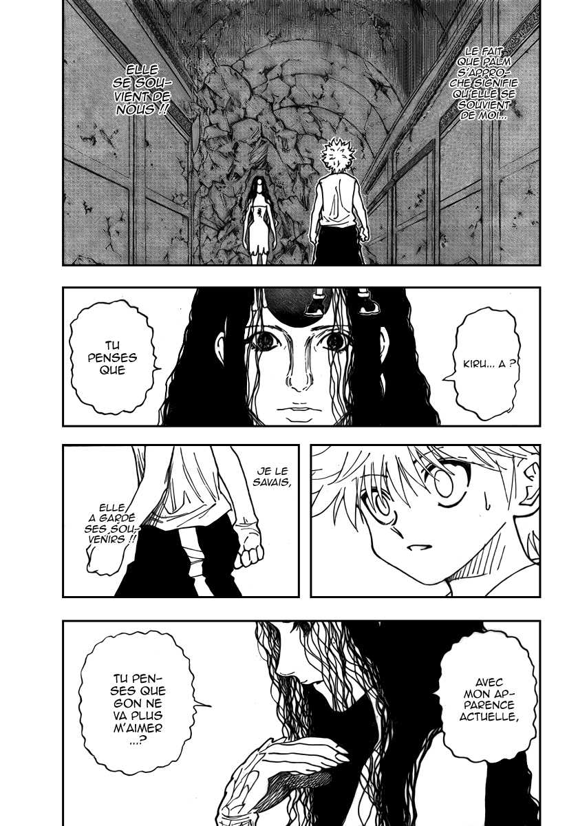 Hunter X Hunter: Chapter chapitre-293 - Page 10