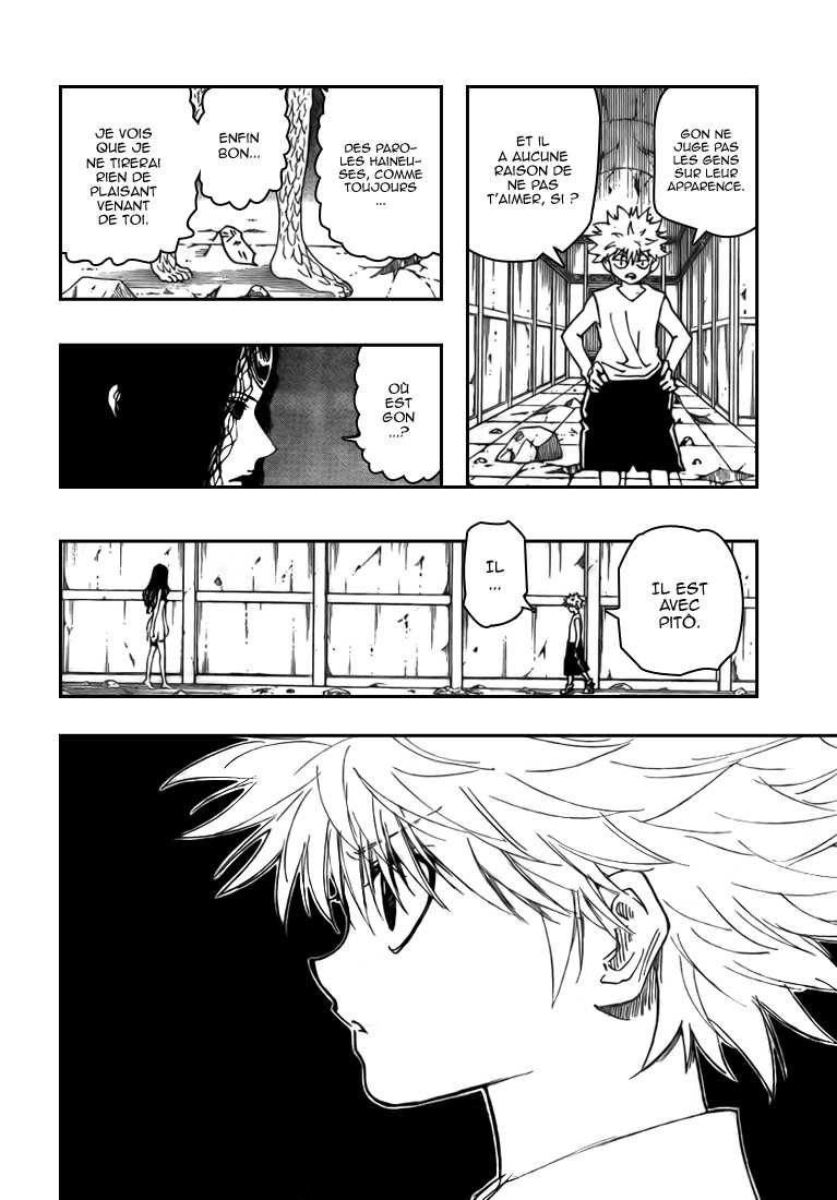 Hunter X Hunter: Chapter chapitre-293 - Page 11