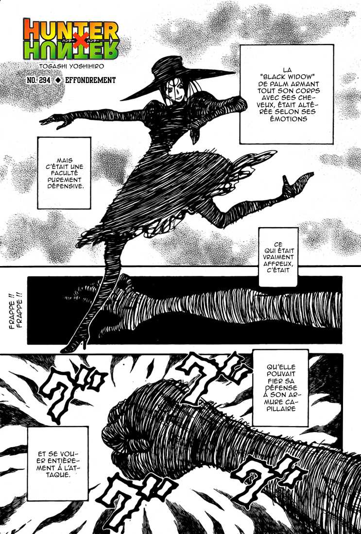 Hunter X Hunter: Chapter chapitre-294 - Page 1