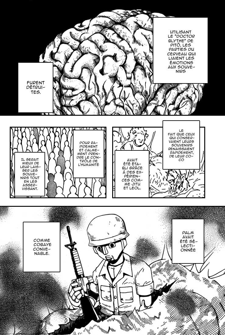 Hunter X Hunter: Chapter chapitre-294 - Page 13