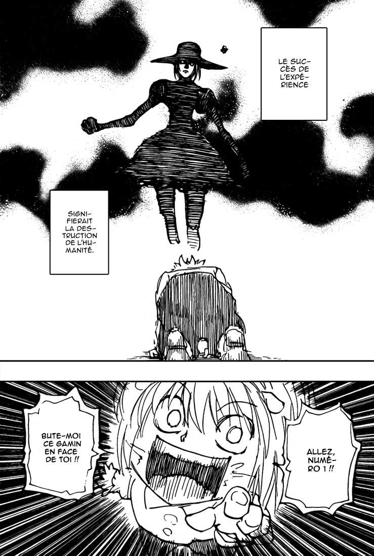Hunter X Hunter: Chapter chapitre-294 - Page 14