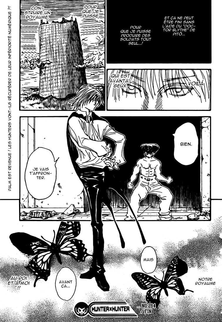 Hunter X Hunter: Chapter chapitre-294 - Page 20