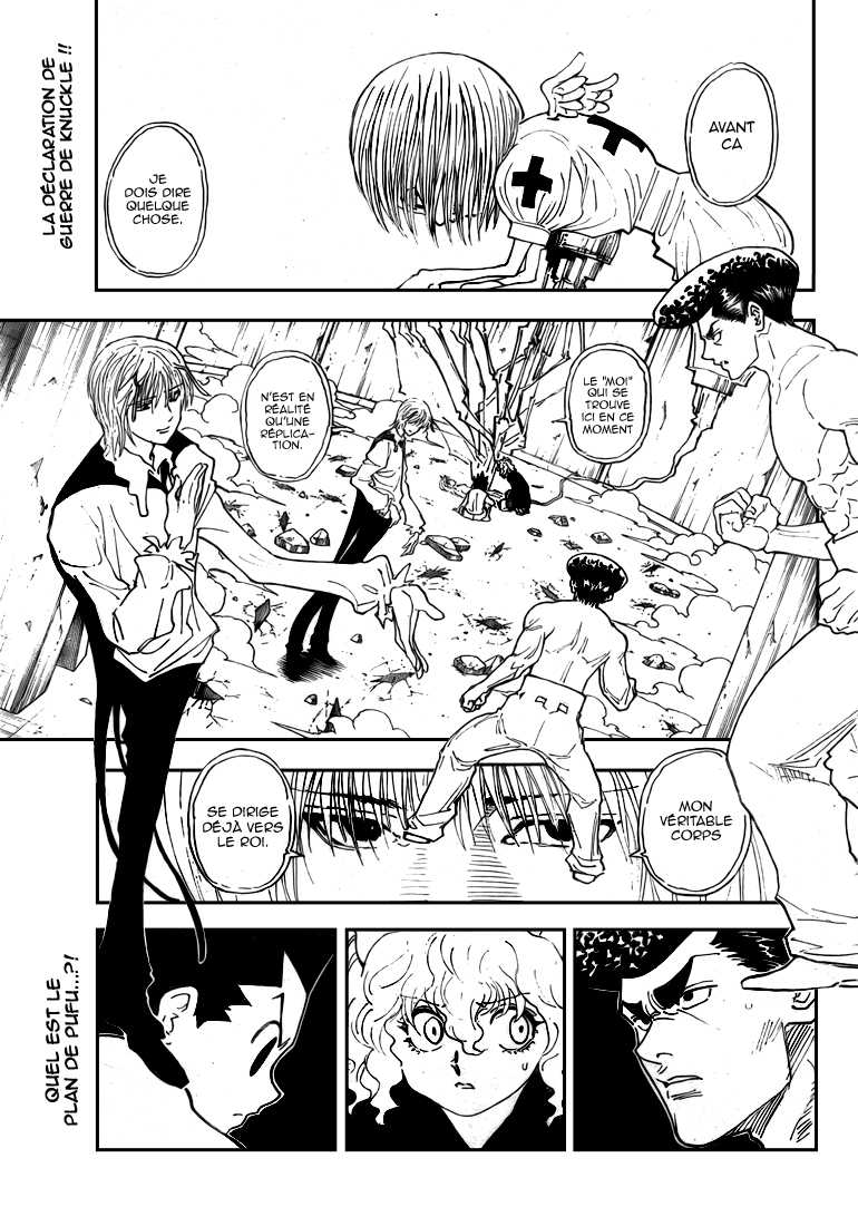 Hunter X Hunter: Chapter chapitre-295 - Page 2