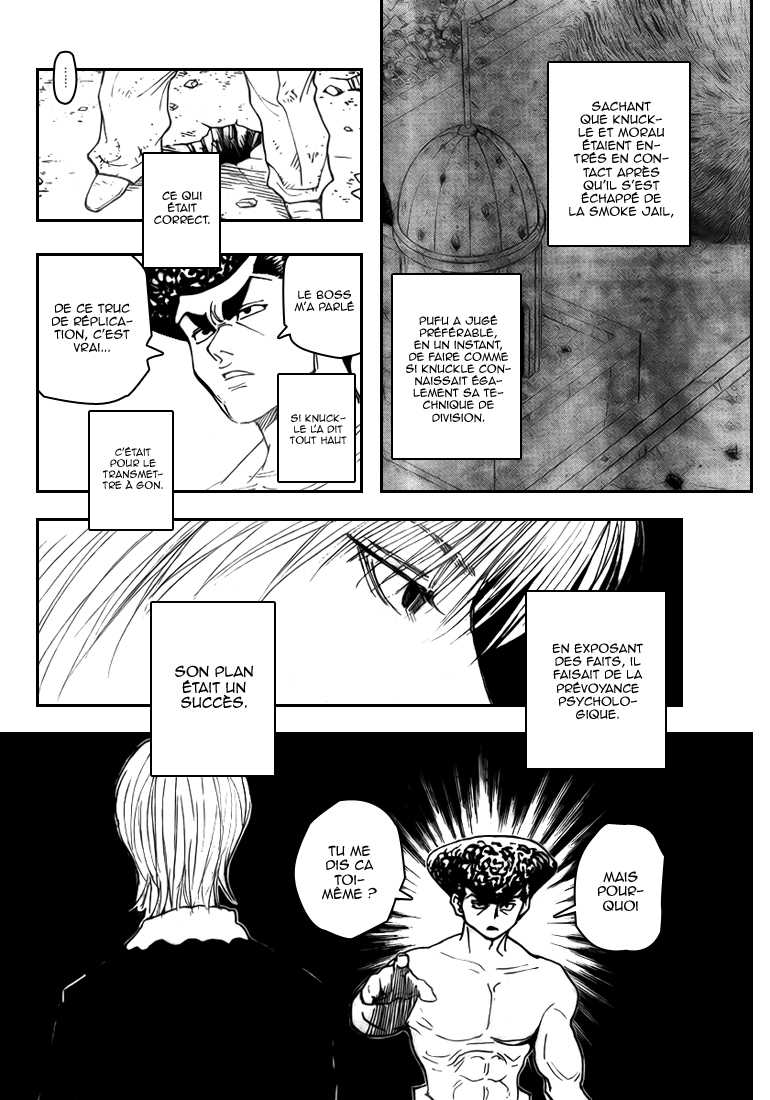 Hunter X Hunter: Chapter chapitre-295 - Page 4