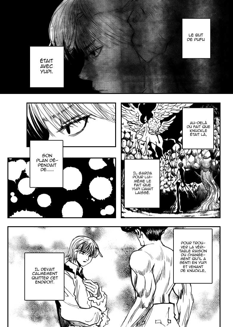 Hunter X Hunter: Chapter chapitre-295 - Page 5