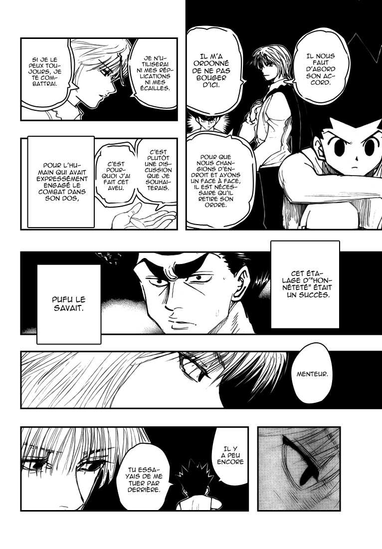 Hunter X Hunter: Chapter chapitre-295 - Page 6