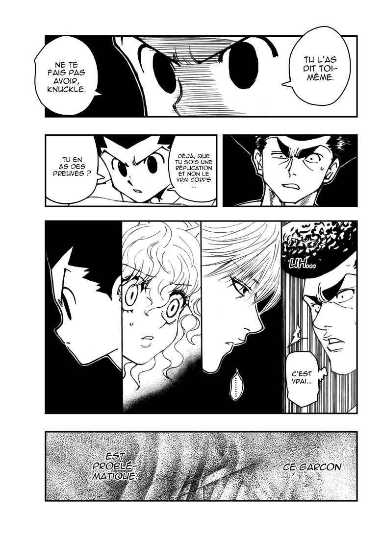 Hunter X Hunter: Chapter chapitre-295 - Page 7