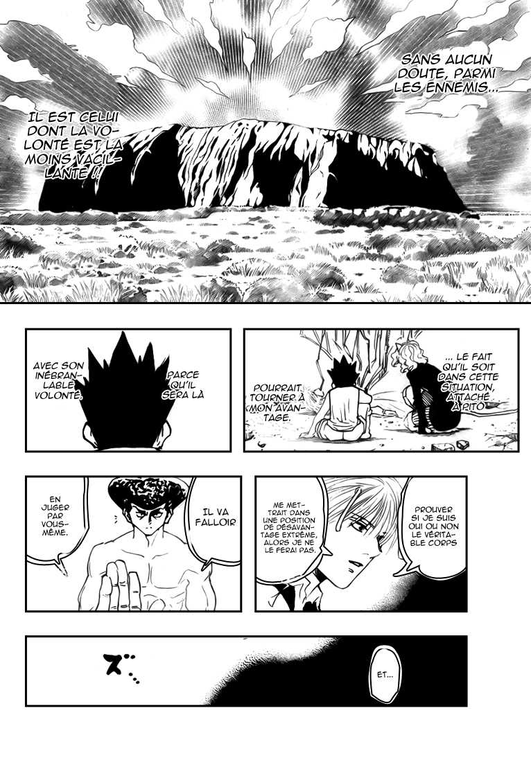 Hunter X Hunter: Chapter chapitre-295 - Page 8