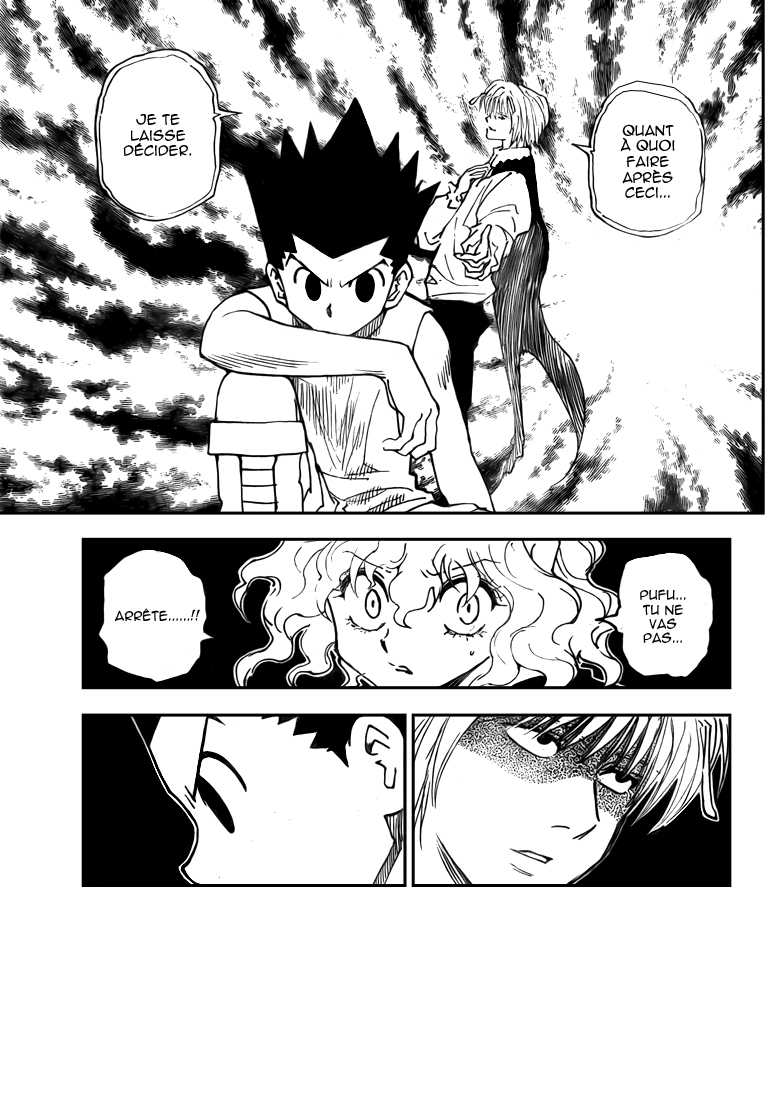 Hunter X Hunter: Chapter chapitre-295 - Page 9