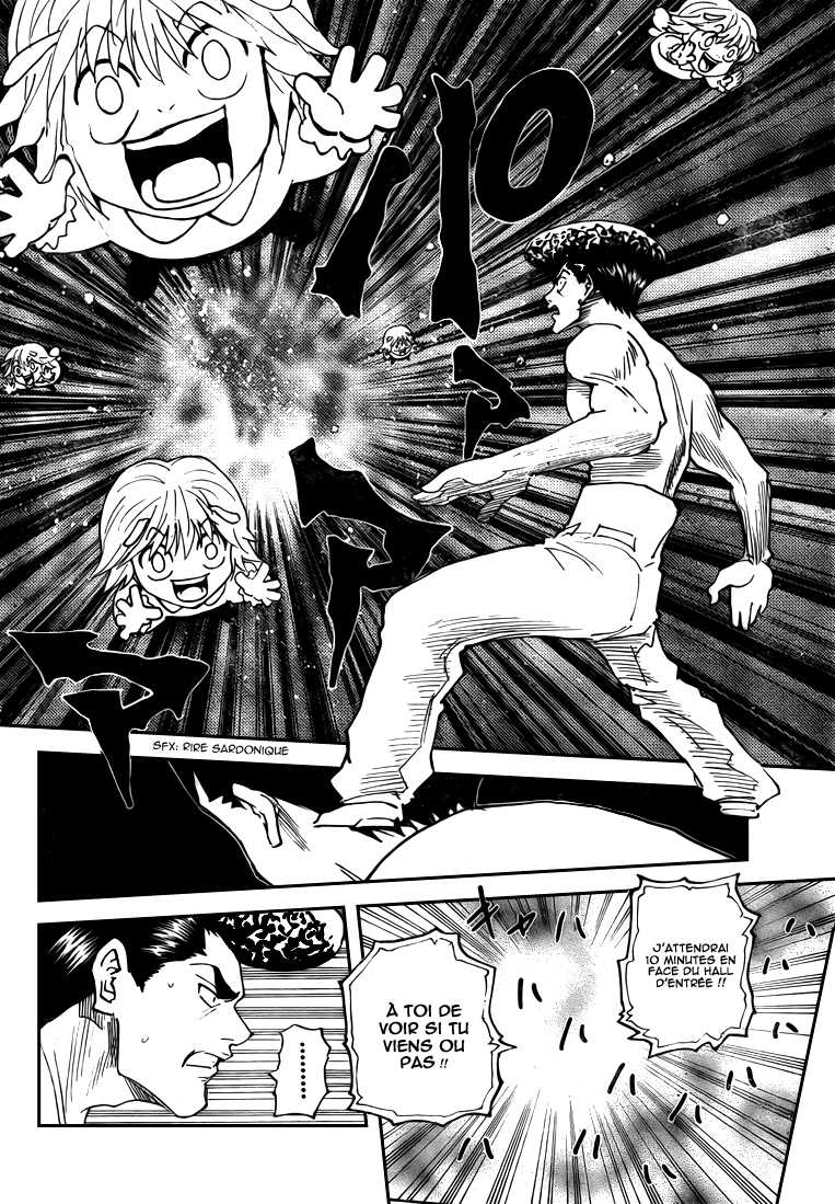 Hunter X Hunter: Chapter chapitre-295 - Page 10