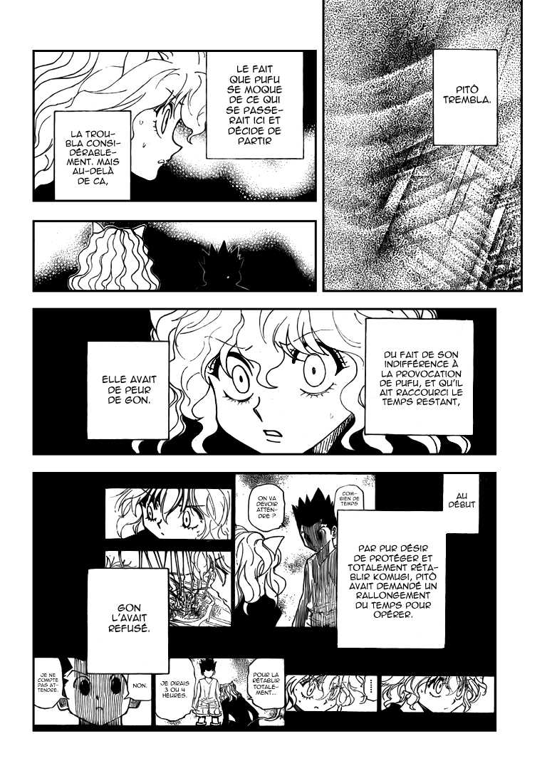 Hunter X Hunter: Chapter chapitre-295 - Page 12